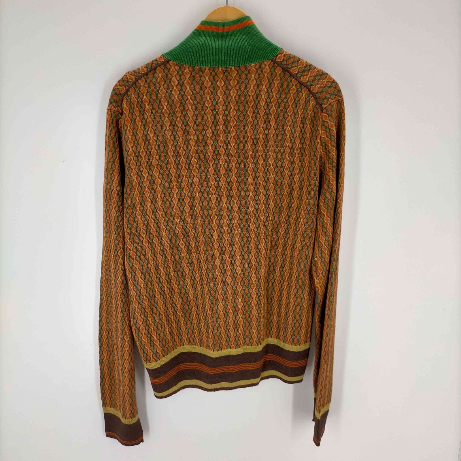 ウェールズボナー WALES BONNER 22SS VOLTA JAZZ Sun Polo ニット