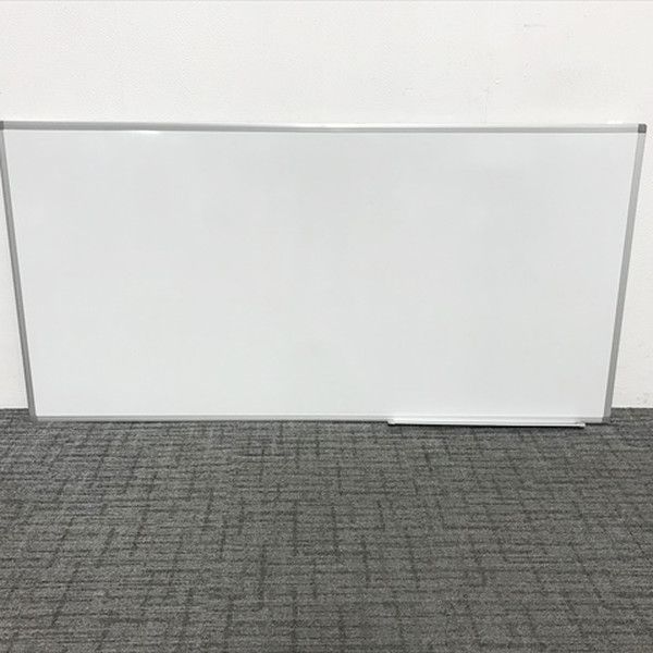 ホワイトボード 壁掛 業務用  シルバー
