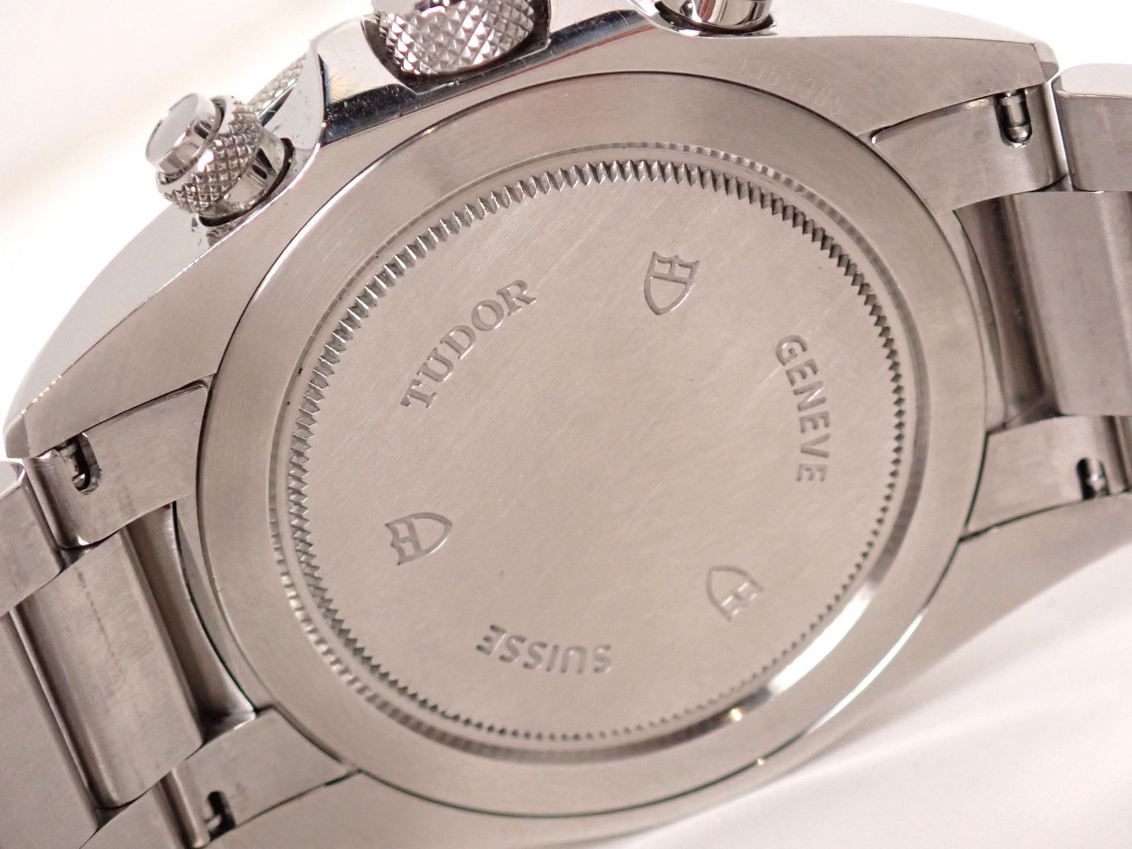 美品 TUDOR(チュードル) ヘリテージクロノ 70330N SS AT 自動巻き  