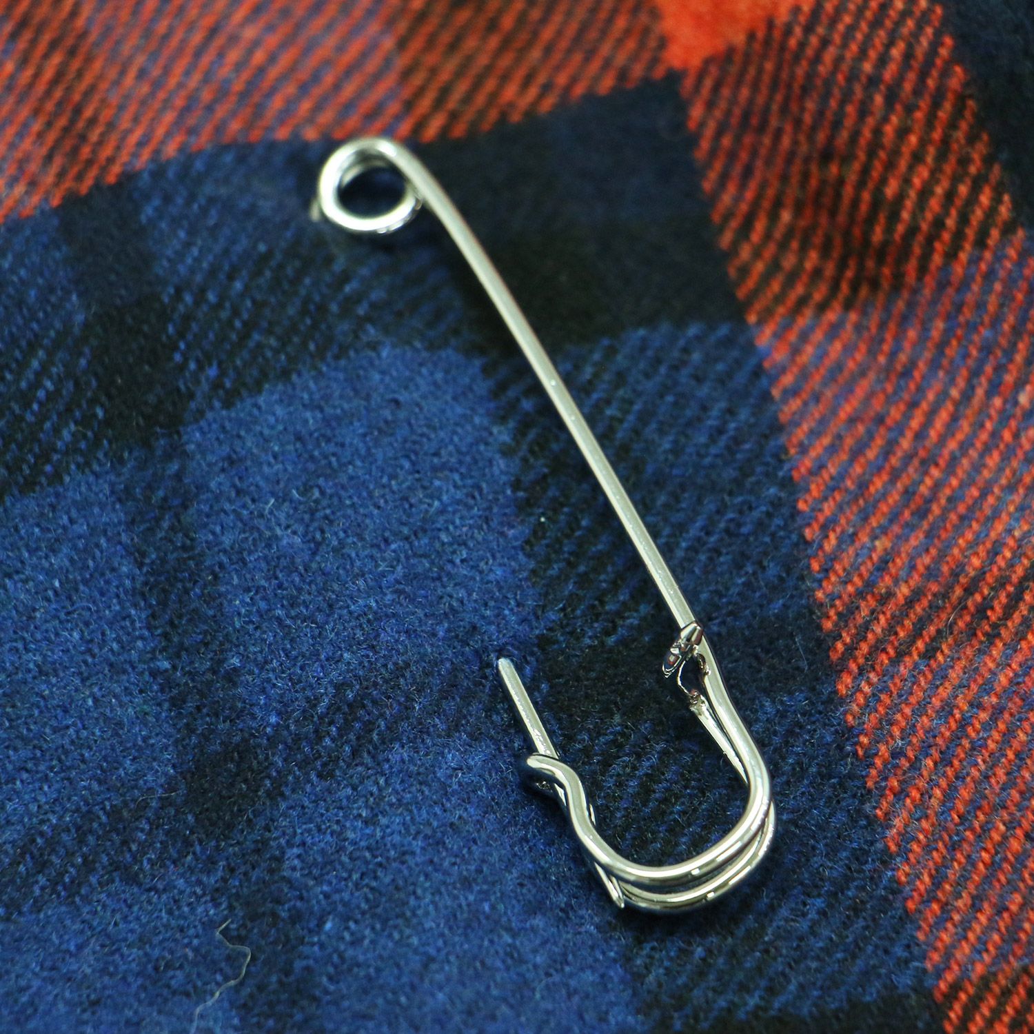 ONEIL OF DUBLIN オニールオブダブリン スカート オレンジ ネイビー  