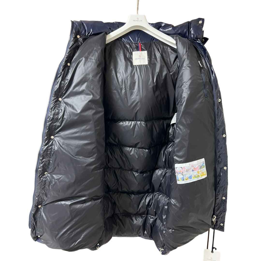 ☆未使用タグ付き☆MONCLER HANOVERIAN ダウンジャケット ネイビー色