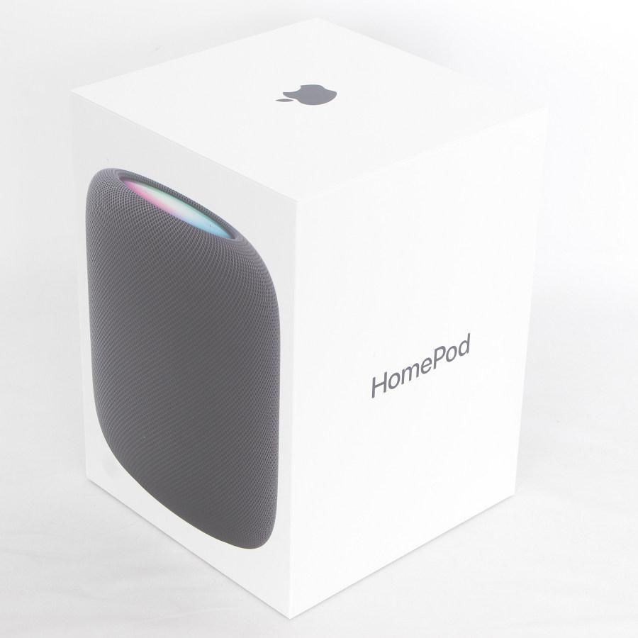 新品未開封】Apple HomePod 第2世代 MQJ73J/A ミッドナイト スマート