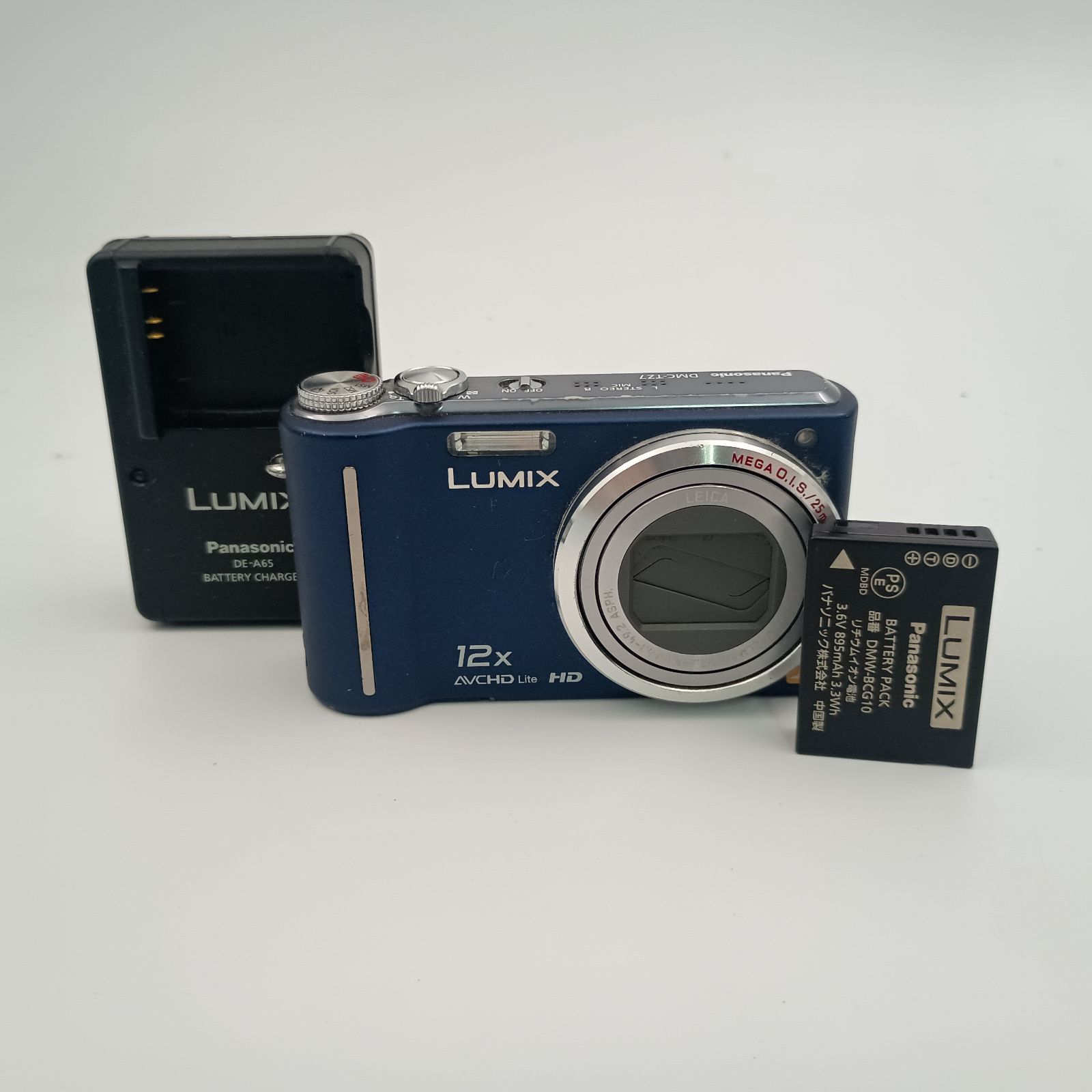 Panasonic TZ7 LUMIX コンパクトデジタルカメラ 概要 デジタルカメラ DMC-TZ7 | LUMIX（ルミックス） ミラーレス