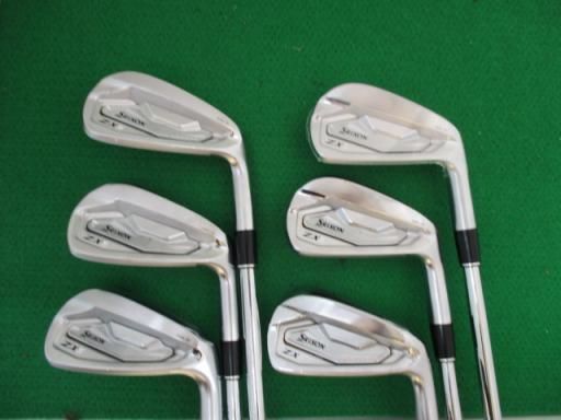 中古】 ダンロップ SRIXON ZX5 Mk II 6S アイアンセット IR NS