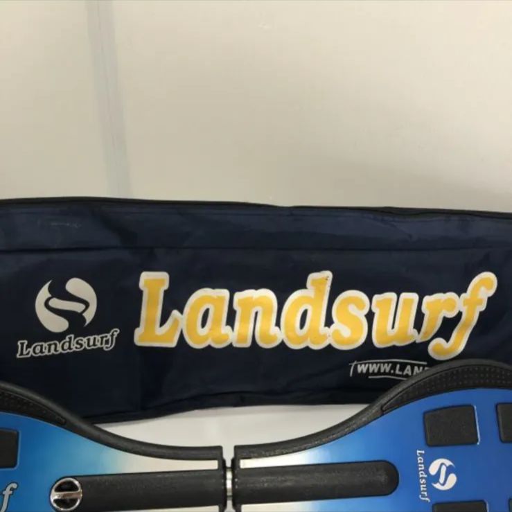 スケートボード Landsurf ランドサーフ 2輪 ブレイブボード ケース付き