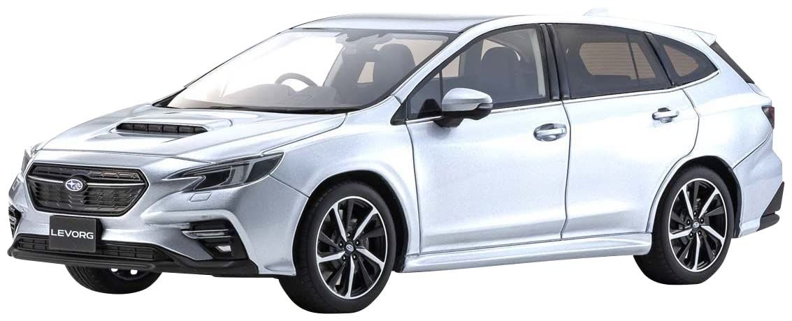 京商(Kyosyo) samurai 1/18 SUBARU レヴォーグ GT-H EX シルバー 完成品 KSR18055S 
