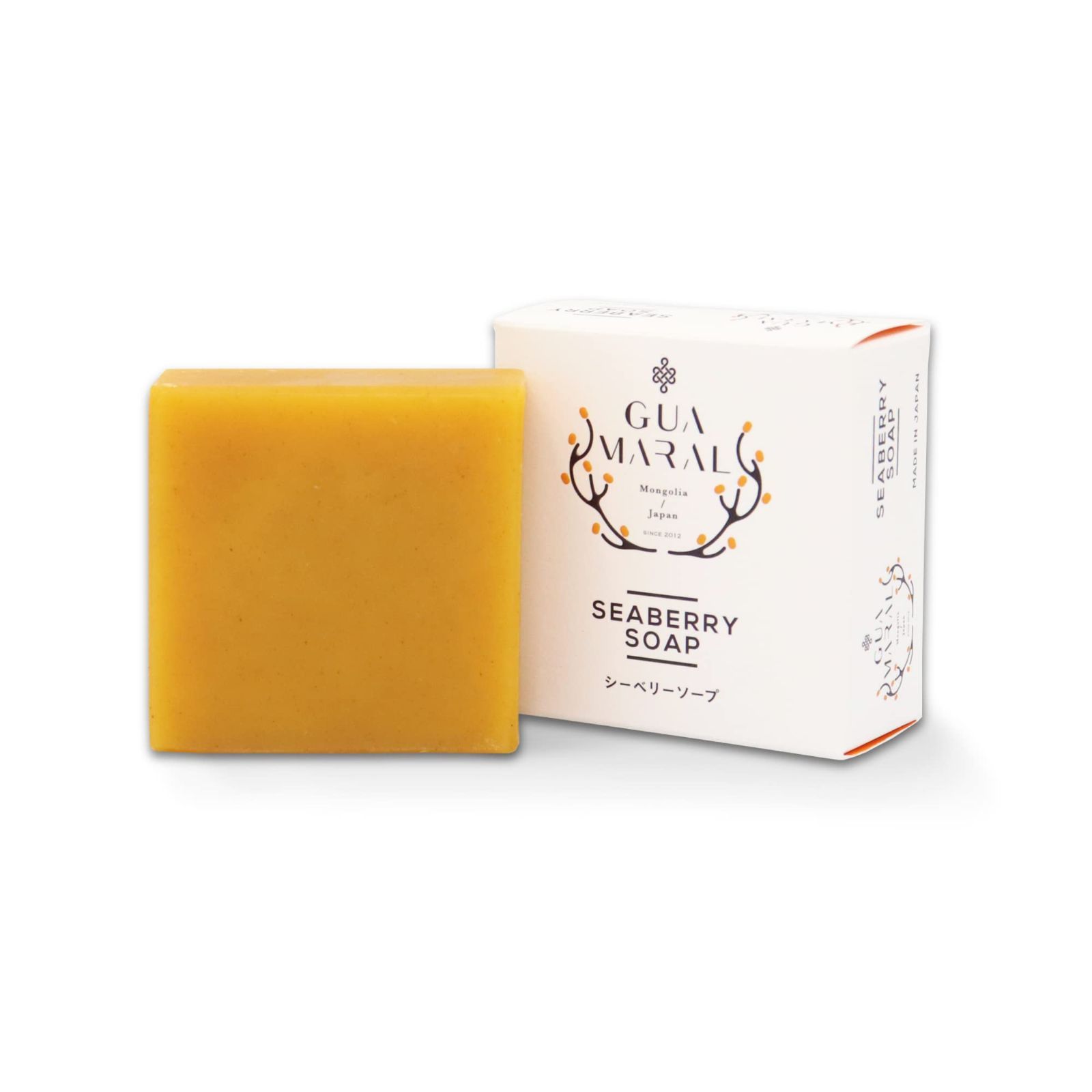 国内製造 シーベリーソープ ギー サジー 100g グアマラル