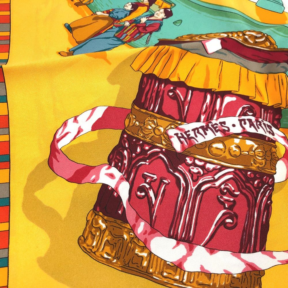 エルメス PRIERES AU VENT 風の中の祈り カレ90 スカーフ - メルカリ