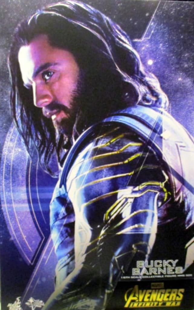 HOTTOYS MOVIE MASTERPIECE BUCKY BARNES MMS509