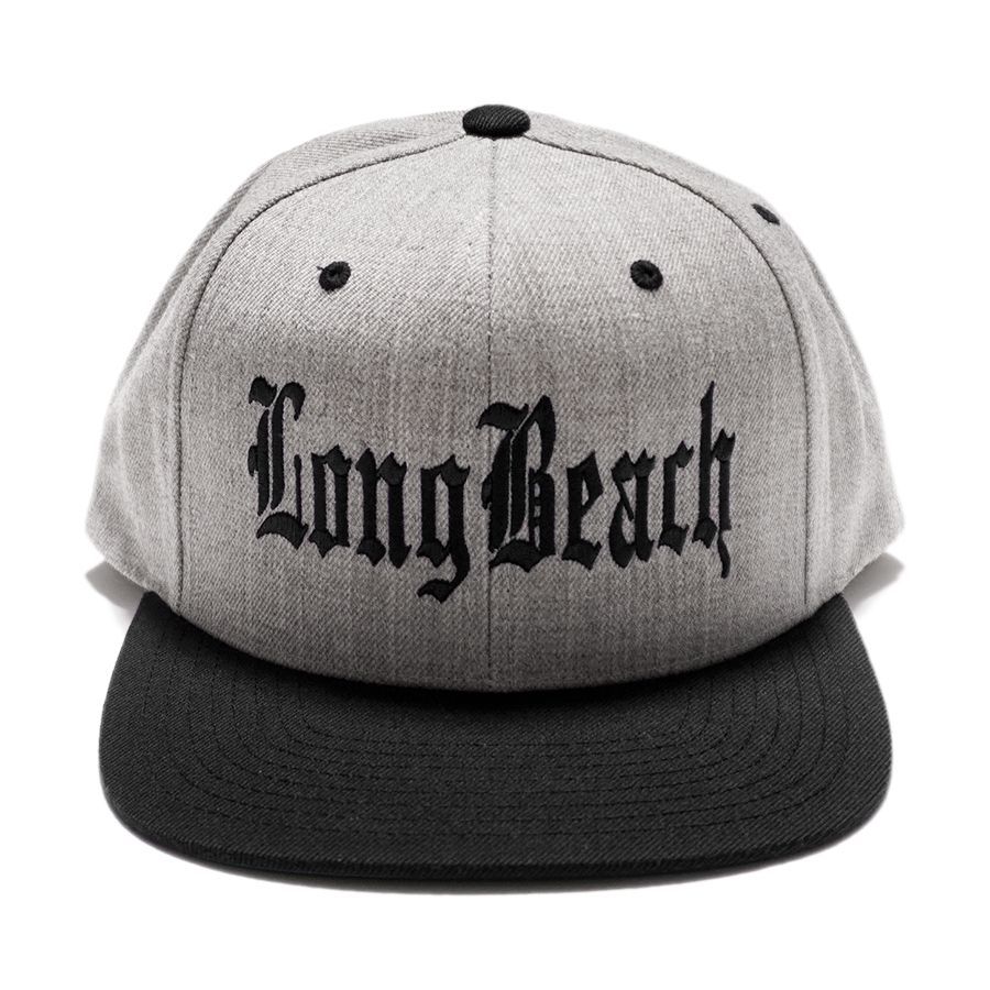 longbeach　ロングビーチ　キャップ　スナップバック LONG BEACH ロングビーチ CITY CAP 帽子 キャップ スナップ