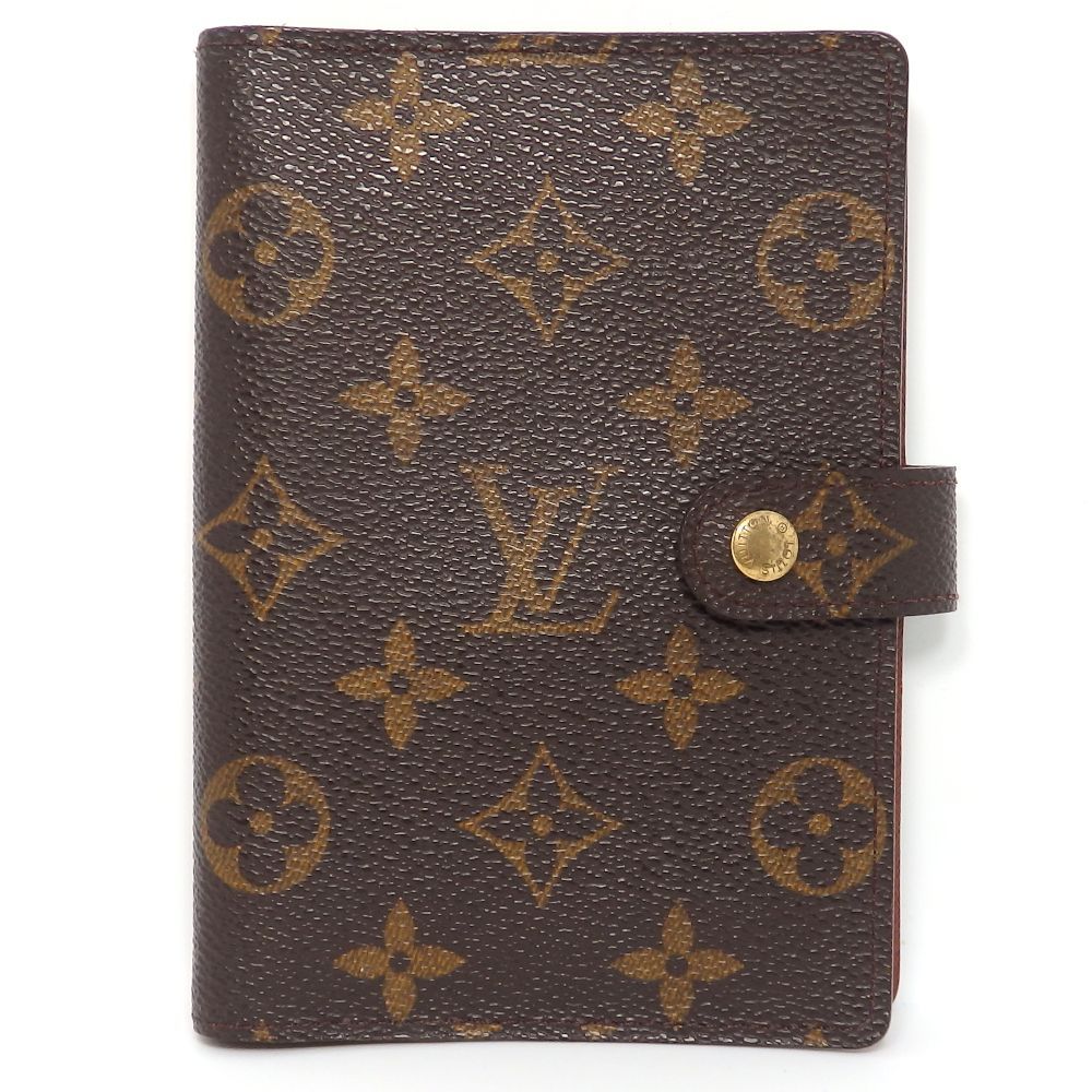 上品】 LOUIS VUITTON/ルイ・ヴィトン 手帳カバー 手帳 - www.dgbf.ci