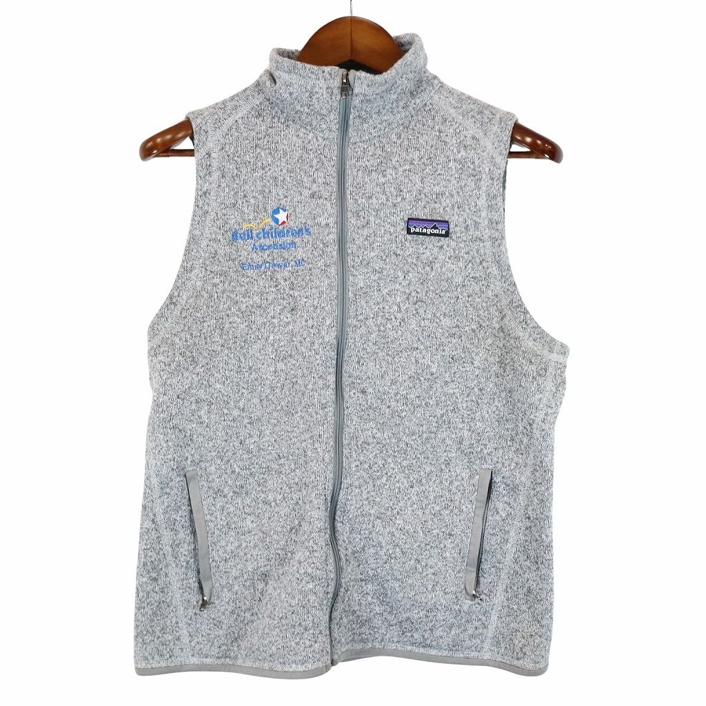 patagonia パタゴニア ベターセーター 企業ロゴ刺繡 ジップアップ