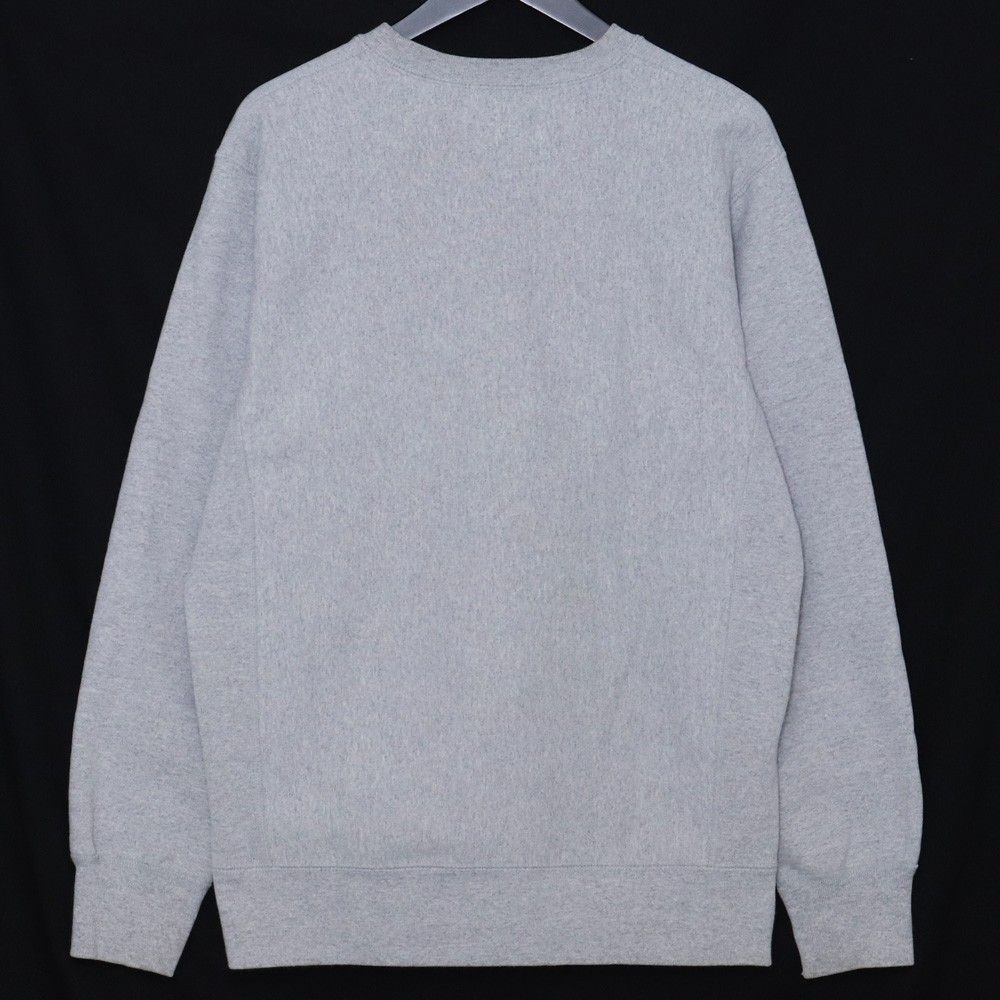 SUPREME S Logo Crewneck Mサイズ グレー - メルカリ