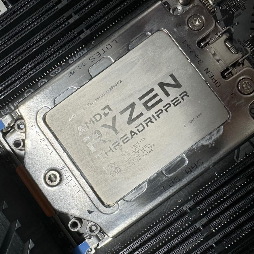 Threadripper 2990WX + ASRock x399 Taichi - メルカリ