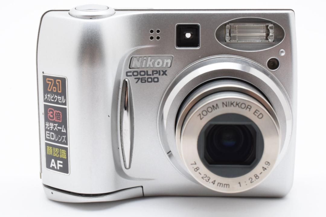 69 NIKON COOLPIX E7600 シルバー - メルカリ