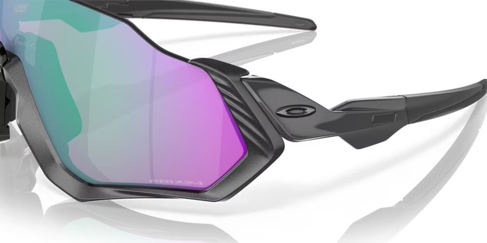 信じられる 店頭展示品 送料込 OAKLEY||FLIGHT JACKET|フライトジャッケット||ワイド-ユニバーサルフィット ||サングラス || Matte Steel|マットスチール||oo9401-1537||プリズム ロード ジェード||オークリー