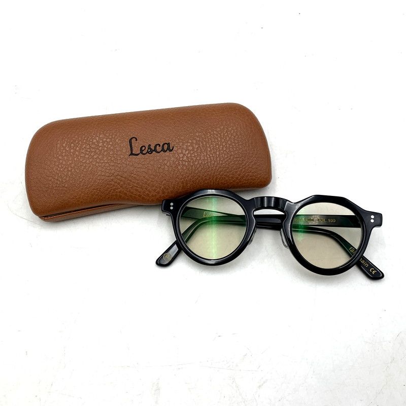 中古品】 LESCA LUNETIER レスカルネティエ VINTAGE 1964