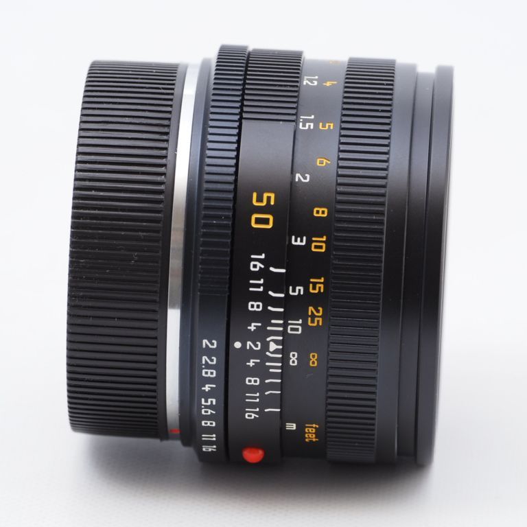 [専用] Leitz SUMMICRON-R ズミクロン 50mm F2 E55 Summicron 50mm f2.0 2nd (第2世代) | ライカカタログ