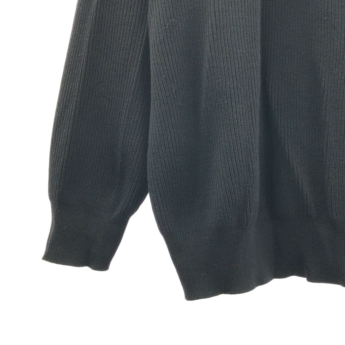 Graphpaper / グラフペーパー | 2021AW | High Density Crew Neck Knit 