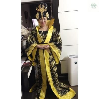 皇后皇帝貴妃コスプレ仮装変装 中華服