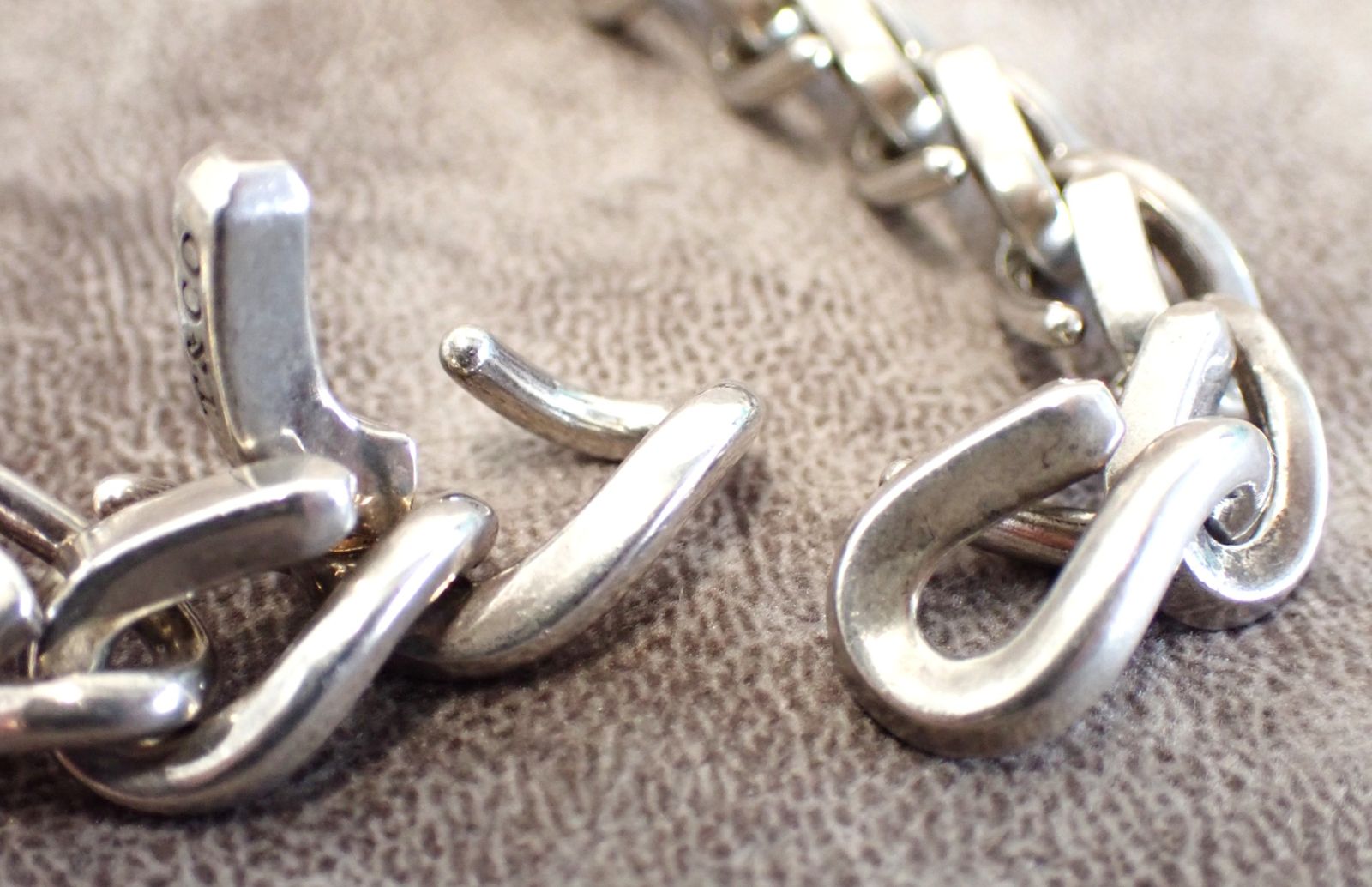 ティファニー フォージ ミディアムリンク ブレスレット SV925 ティファニー フォージ ミディアム リンク ブレスレット[72548507