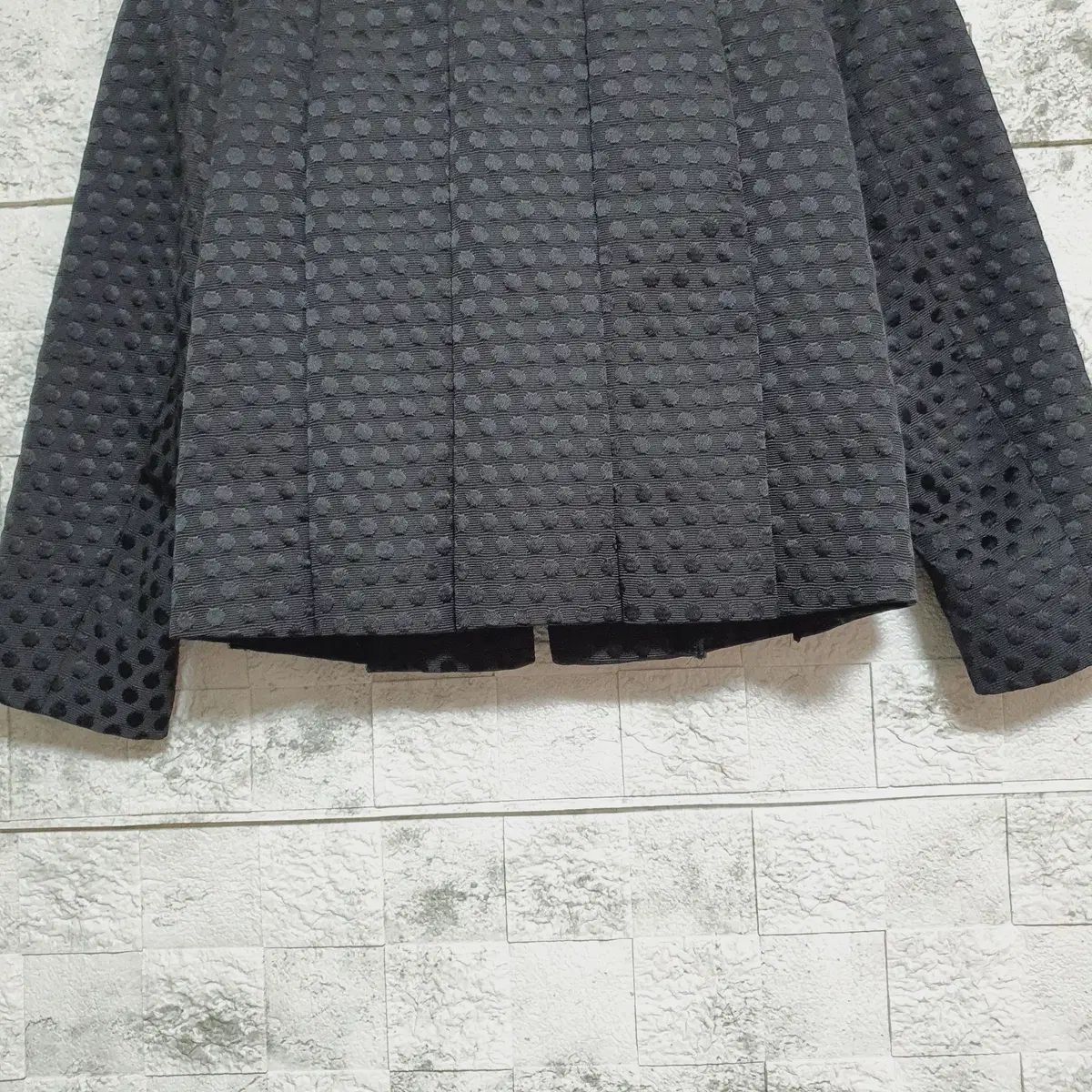 O 2nd オッズセカンド フラワーデコレーション 黒 ジャケット USTAUSTRALIA_COM_AU