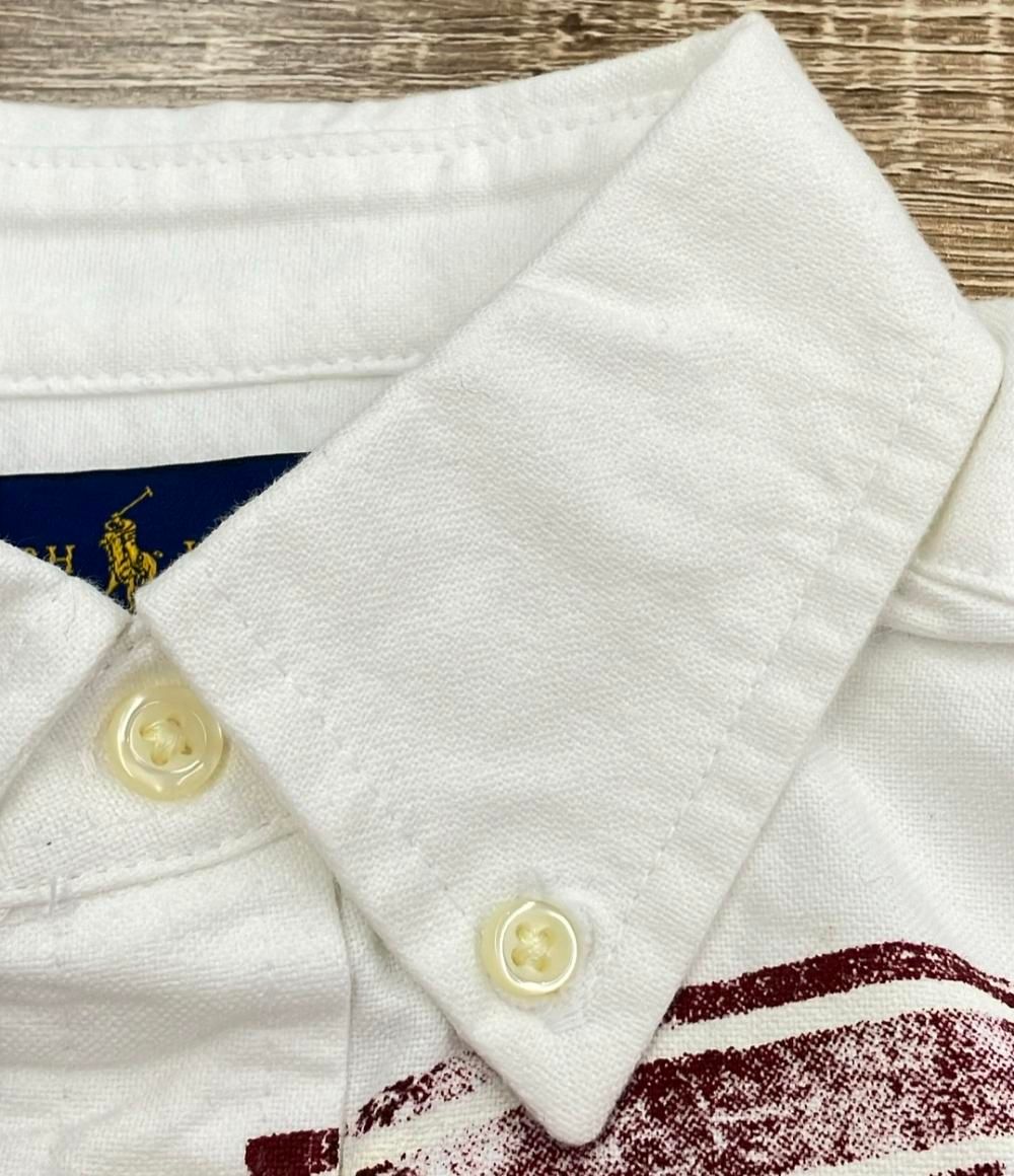 ラルフローレン - キッズ RALPH LAUREN POLO サイズ6 ポロ Lauren Ralph シャツ ストライプ長袖シャツ 長袖シャツ 120㎝の ラルフ ビーイング