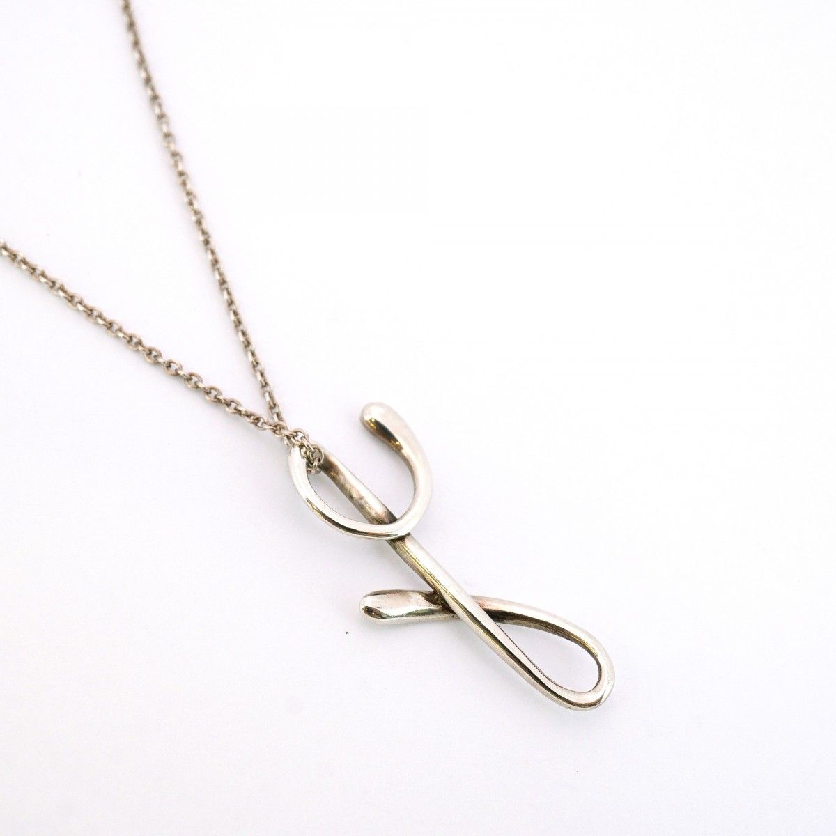 ティファニーティファニーのネックレス Tiffany & Co. - Tiffany&co.ハートシェイプ0.77ctダイヤモンド