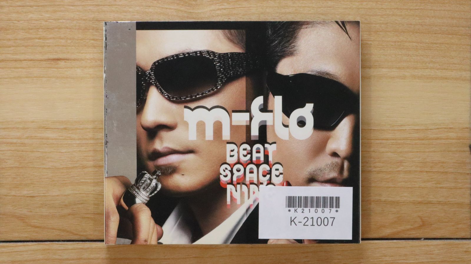 国内盤CD☆エムフロー/m-flo□ BEAT SPACE NINE 【RZCD45227