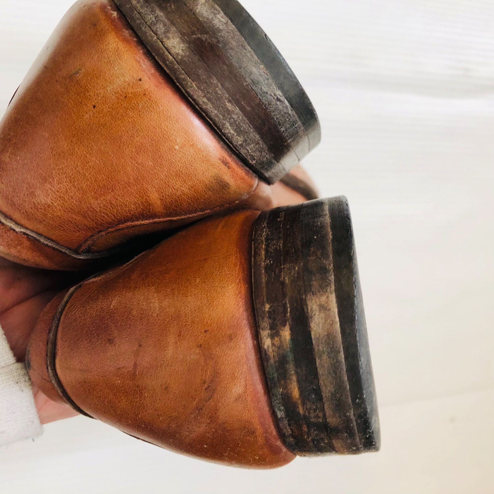 アレンエドモンズ Allen Edmonds MADE IN U.S.A. 本革レザー レザー