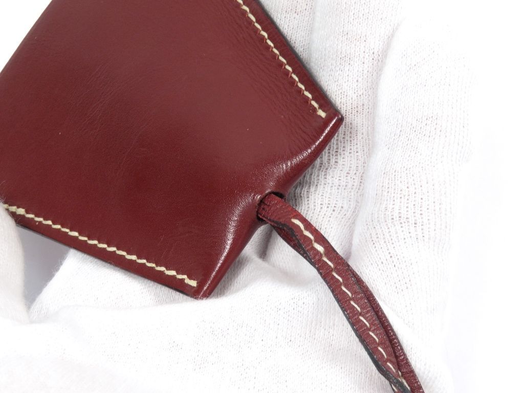 □中古□ エルメス クローシュ クロシェット ネックレス バッグ  