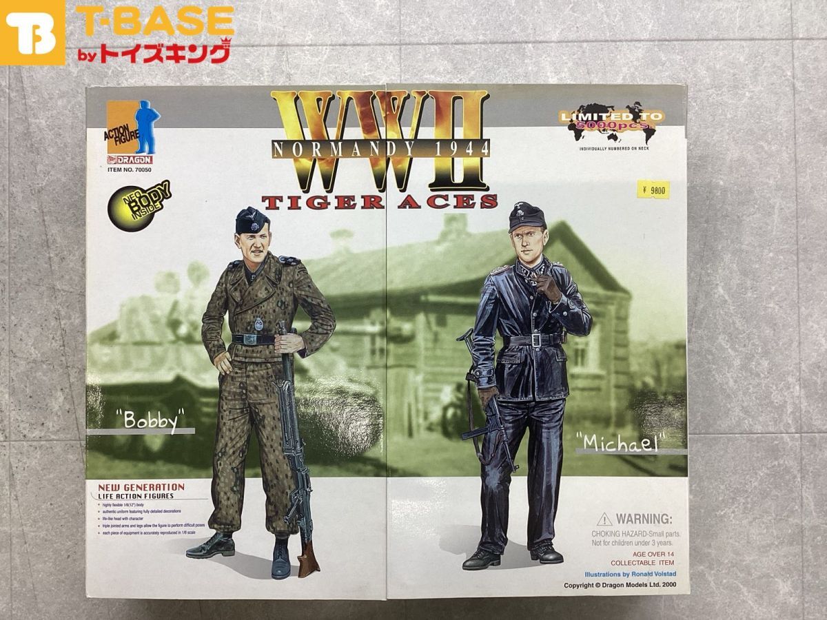 DRAGON ACTION FIGURE/ドラゴン アクション フィギュア ニュージェネレーション WW2 1944 Bobby Michael ボビー ミシェル フィギュア