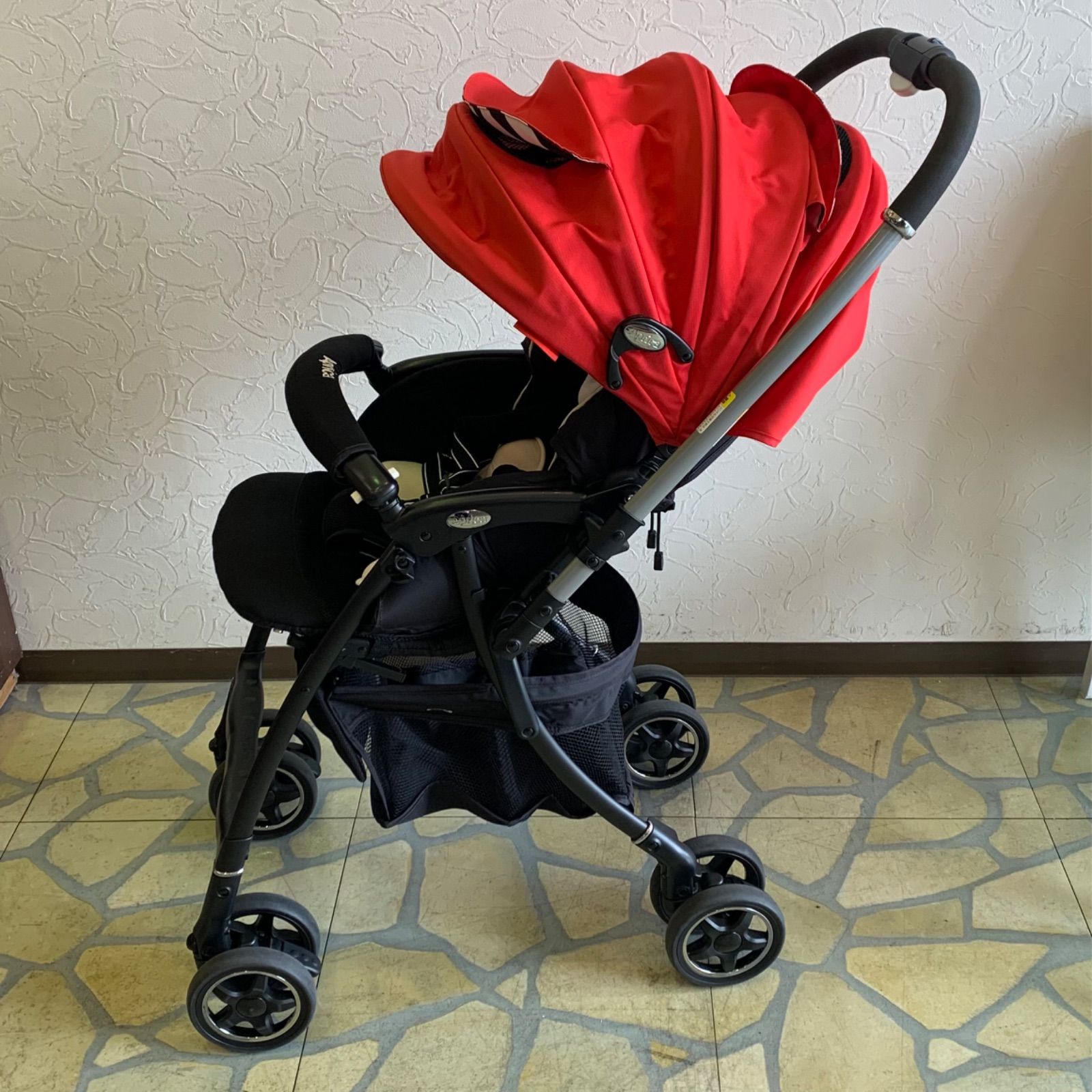 綺麗/イングリッシーナベビーカー/ジッピーライト/１～３６カ月/２０２２年購入 綺麗/イングリッシーナベビーカー/ジッピーライト/1～36カ月