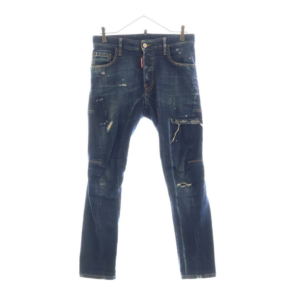 DSQUARED2 (ディースクエアード) 20SS TIDY BIKER JEAN タイディ