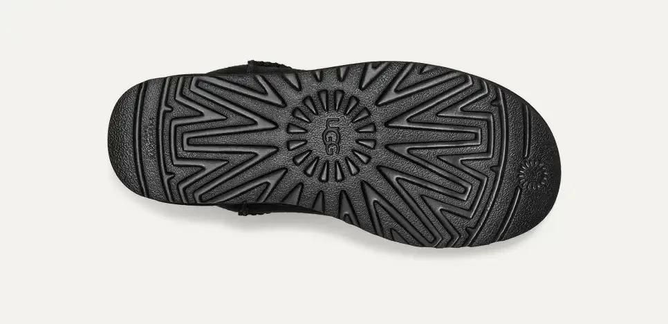 UGG　1116109-CLSC-ULT-MINI-BLACK-US5-22　 22.0cmムートンブーツ並行輸入品