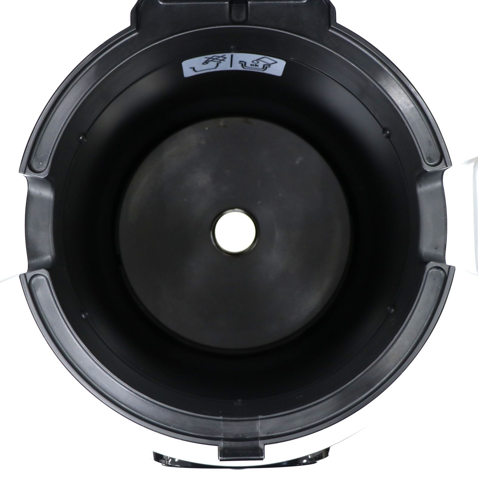 中古 ティファール クックフォーミー 6L cy8718jp ブラック 【可