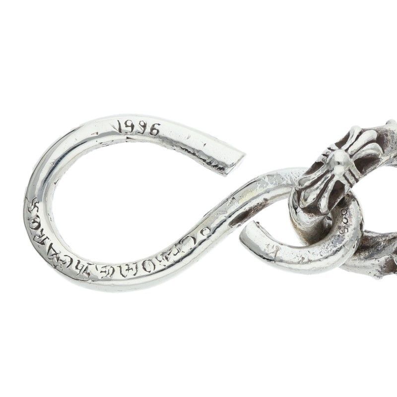 クロムハーツ CLASSIC LONG-T/2クリップロングクラシック シルバー