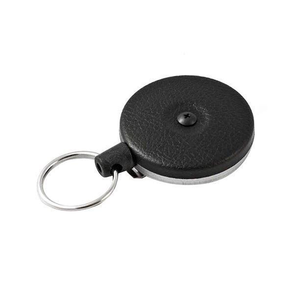 KEY-BAK キーリール 120cmケブラーコード ブラック 485B 485B