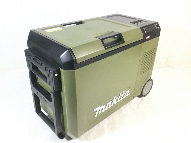 ☆美品☆makita マキタ 18V/40Vmax 29L 充電式保冷温庫 CW004GZO オリーブ 冷蔵庫 95442