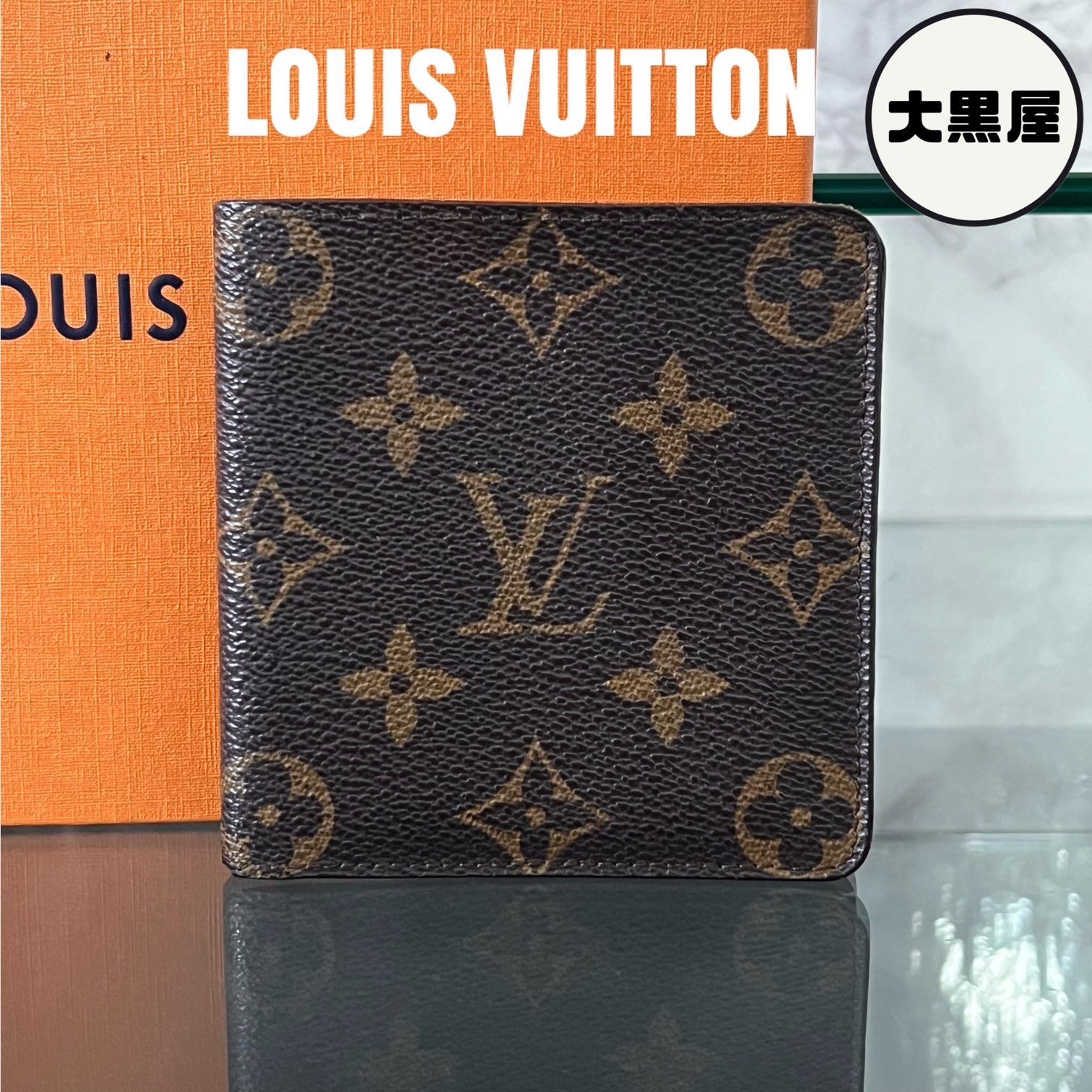 LOUIS VUITTON ルイヴィトン コンパクトウォレット 折り財布