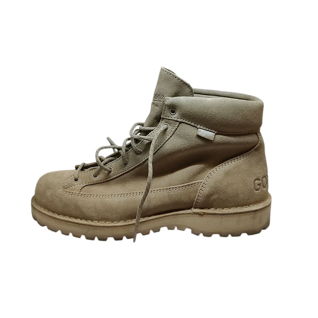 Danner ダナー BEAUTY&YOUTH 別注 FIELD GORE-TEX スウェード レースアップ ブーツ D121299 28㎝ ベージュ  - メルカリ