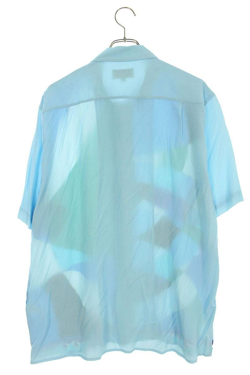 シュプリーム ×エミリオプッチ EMILIO PUCCI 21SS S/S Shirt オープン