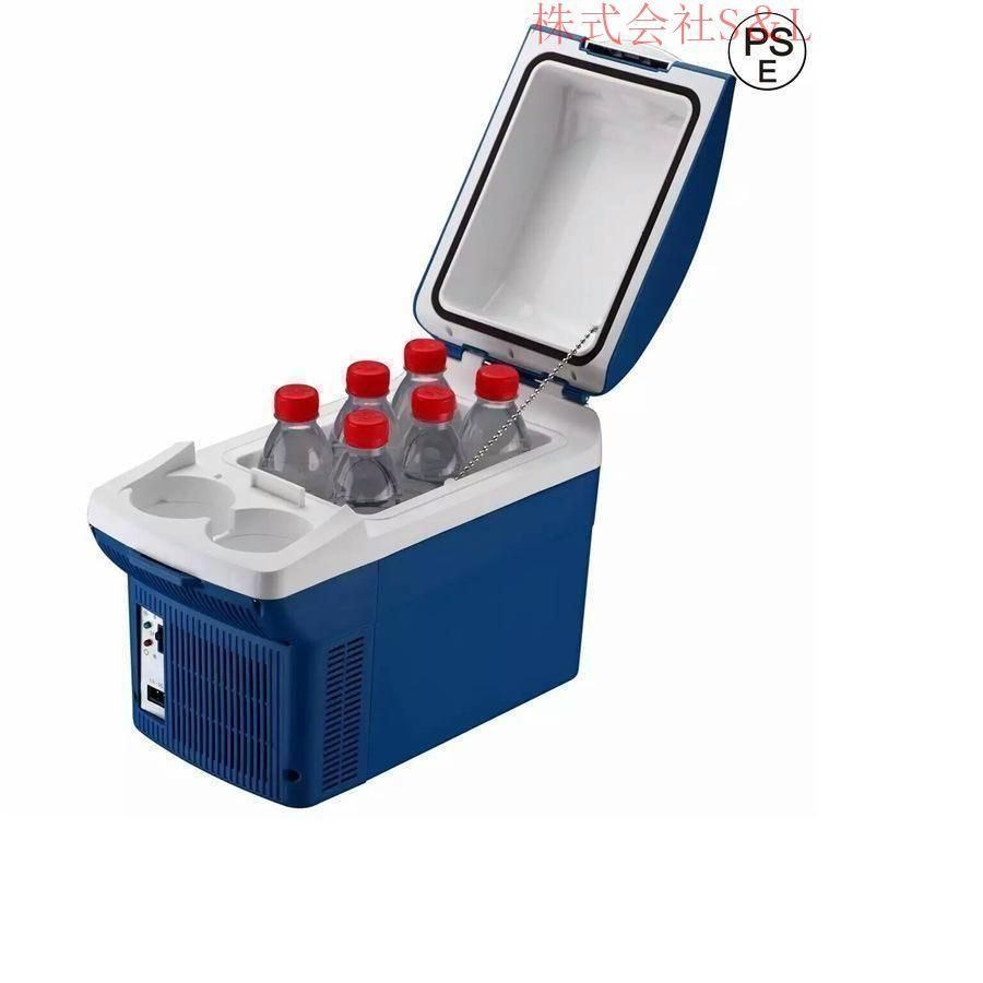 保温・保冷両用】ミニ冷蔵庫 8L 冷温庫 小型 ペルチェ式 高密度発泡