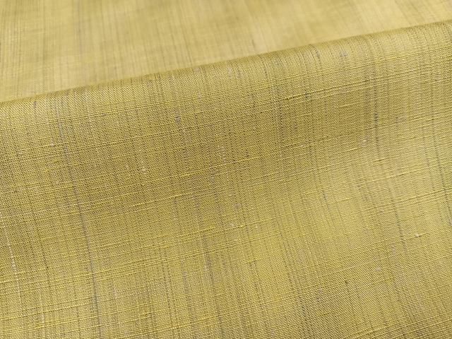 平和屋着物●紅花紬 米沢 間道 正絹 AABC4469ph NICORILABO_COM