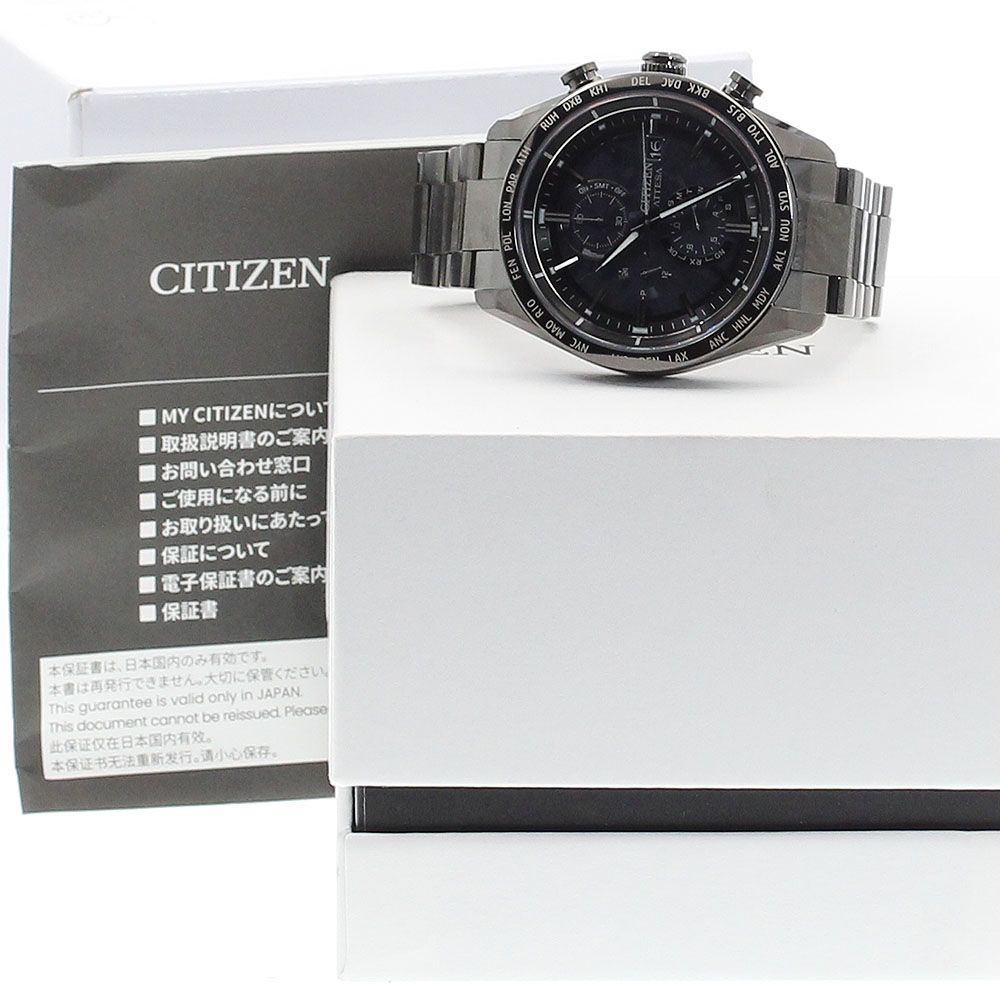 シチズン CITIZEN AT8287-62E アテッサ HAKUTO-Rコラボ エコ