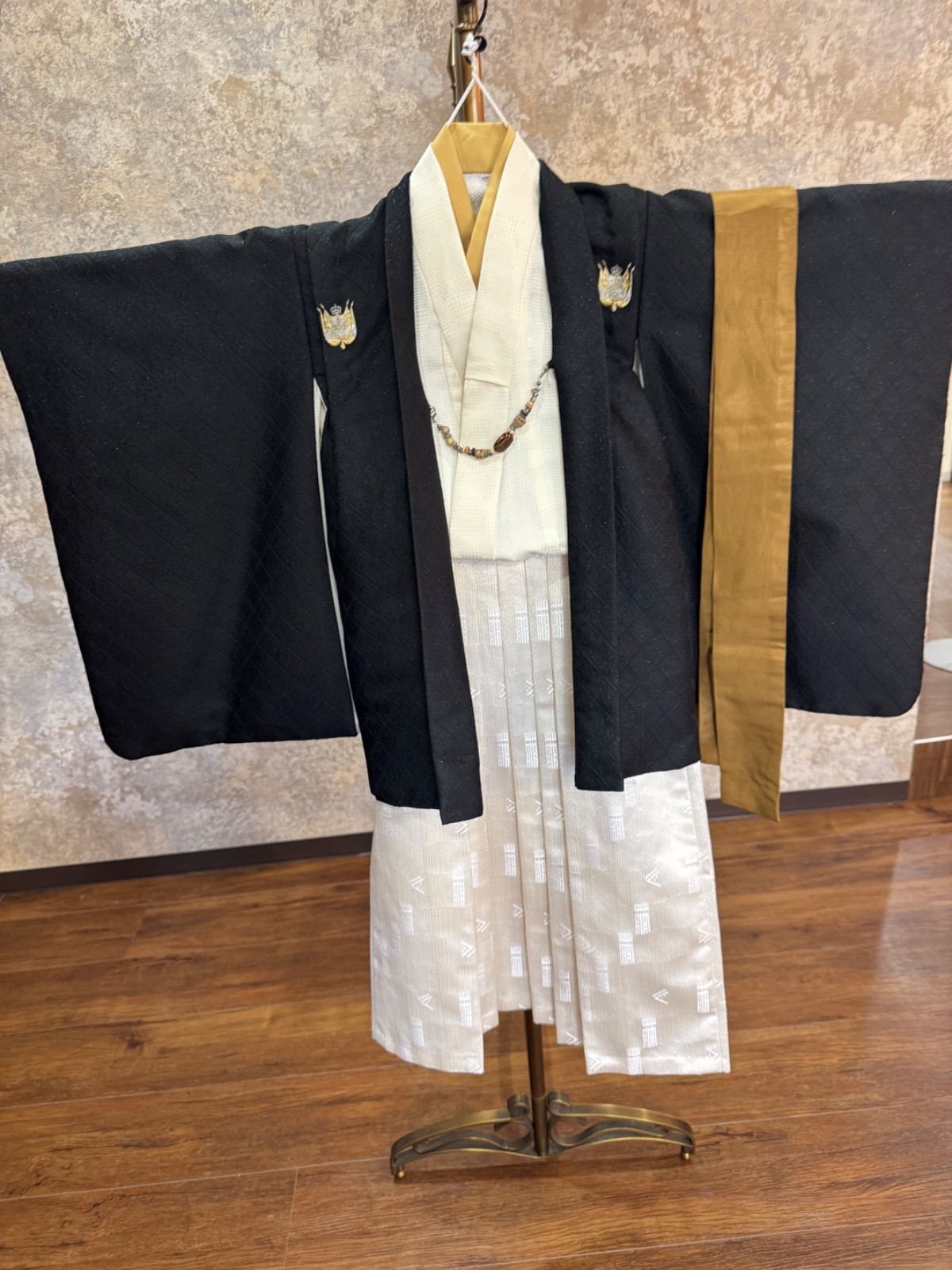 5歳男の子 七五三着物＋袴セット