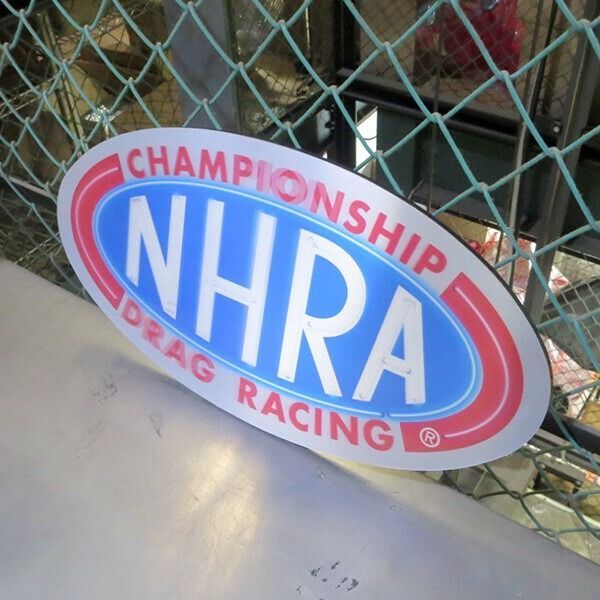 レンチキュラー サイン NHRA DRAG RACING CHAMPIONSHIP アメリカン雑貨