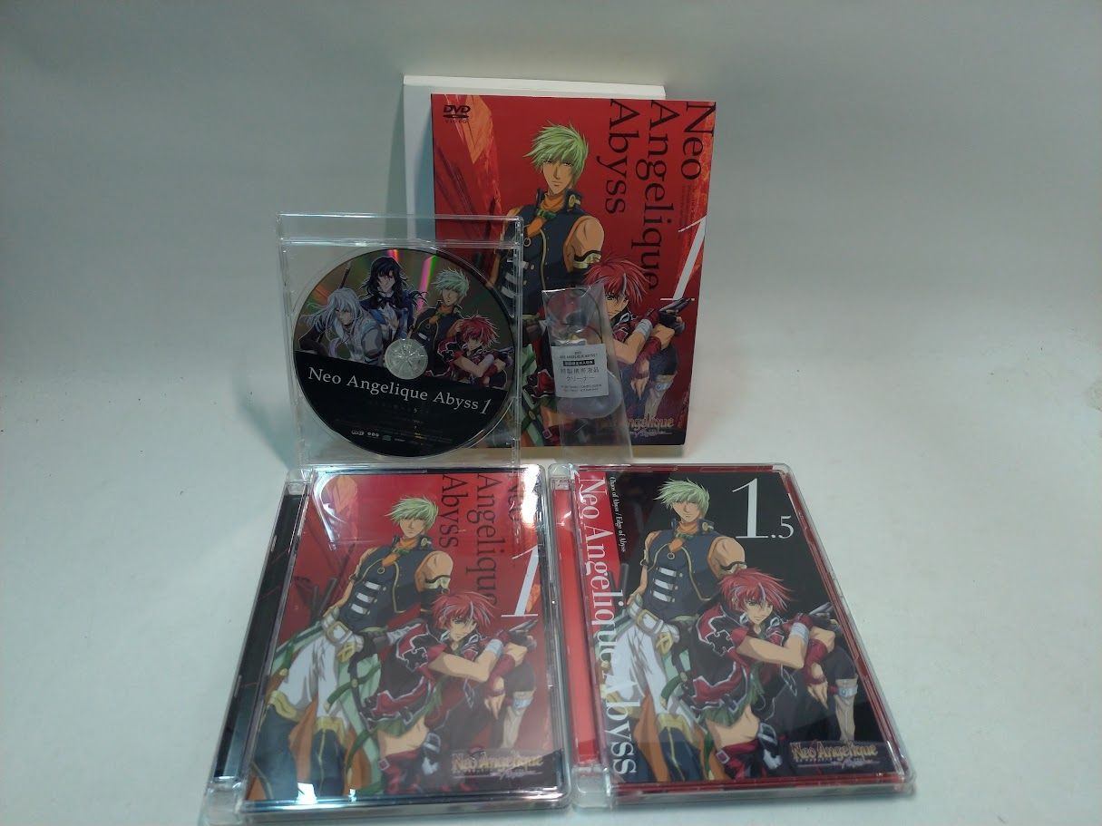 Neo Angelique Abyss DVD セット 1・5 初回限定生産 CD ネオ
