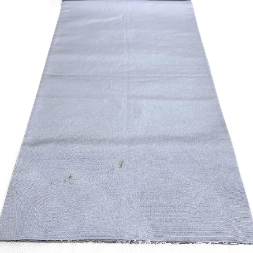 唐織 菊花 松 萩 松川菱 グレーカラー 袋帯 着物 122a p - メルカリ