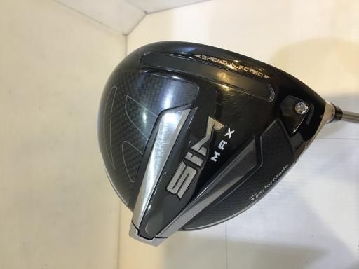 テーラーメイド SIM MAX 10.5° ドライバー DR 純正特注シャフト フレックスR メンズ 男性用 右利き 右用 Cランク ゴルフクラブ